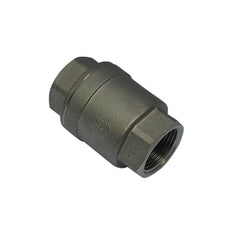 655 - Clapet anti-retour G1'' Acier inoxydable PTFE F/F 64bar
