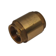 999L - G1-1/2'' Check Valve Brass NBR F/F 10bar