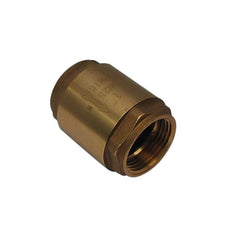 999L - G1-1/2'' Check Valve Brass NBR F/F 10bar