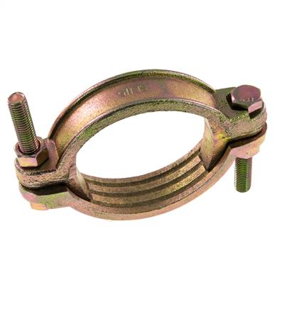 Collier de serrage en fonte malléable 94-115 mm Coupleur à griffes DIN 20039A