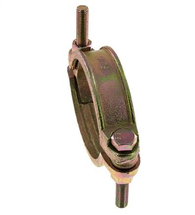 Collier de serrage en fonte malléable 94-115 mm Coupleur à griffes DIN 20039A