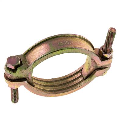 Collier de serrage en fonte malléable 94-115 mm Coupleur à griffes DIN 20039A