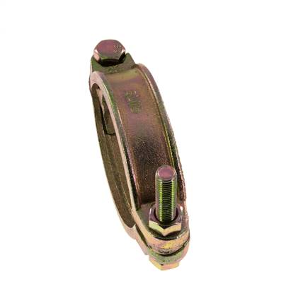 Collier de serrage en fonte malléable 94-115 mm Coupleur à griffes DIN 20039A
