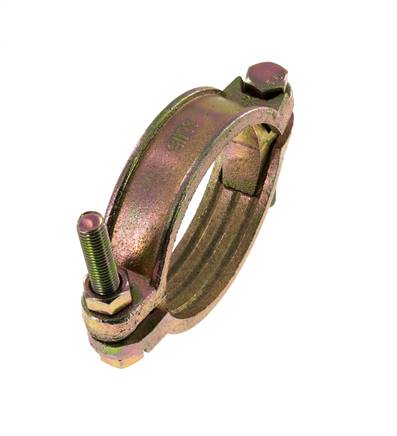 Collier de serrage en fonte malléable 94-115 mm Coupleur à griffes DIN 20039A