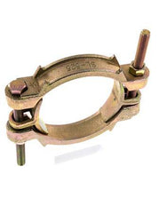 Collier de serrage en fonte malléable 113-127 mm à griffe tournante DIN 20039A