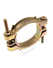Collier de serrage en fonte malléable 113-127 mm à griffe tournante DIN 20039A