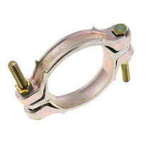 Malleable Cast Iron Hose Clamp 130-140 mm Twist Claw Coupling DIN 20039A
