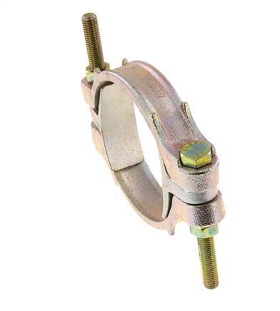 Collier de serrage en fonte malléable 130-140 mm Coupleur à griffes DIN 20039A