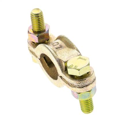 Collier de serrage en fonte malléable 210-225 mm Coupleur à griffes DIN 20039A