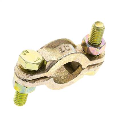 Collier de serrage en fonte malléable 210-225 mm Coupleur à griffes DIN 20039A