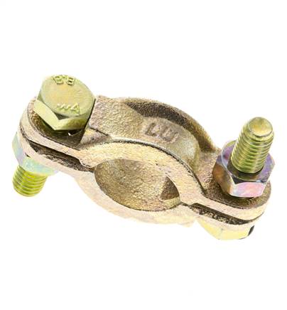 Collier de serrage en fonte malléable 227-250 mm Coupleur à griffes DIN 20039A