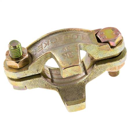 Collier de serrage de sécurité en fonte malléable 35-42 mm Coupleur à griffes DIN 20039B