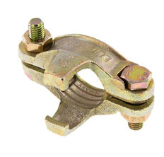 Collier de serrage de sécurité en fonte malléable 35-42 mm Coupleur à griffes DIN 20039B