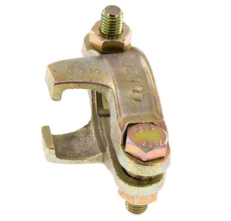 Collier de serrage de sécurité en fonte malléable 35-42 mm Coupleur à griffes DIN 20039B