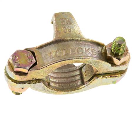Collier de serrage de sécurité en fonte malléable 35-42 mm Coupleur à griffes DIN 20039B