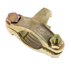 Collier de serrage de sécurité en fonte malléable 35-42 mm Coupleur à griffes DIN 20039B