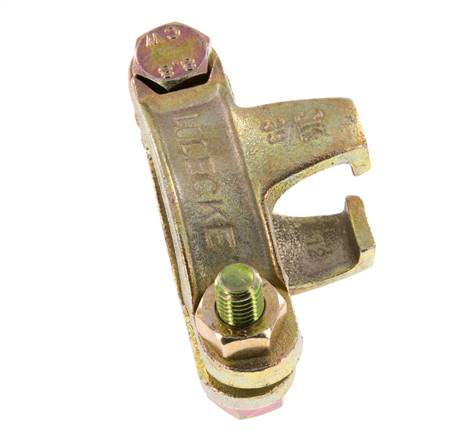Collier de serrage de sécurité en fonte malléable 35-42 mm Coupleur à griffes DIN 20039B
