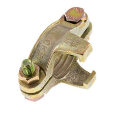 Collier de serrage de sécurité en fonte malléable 35-42 mm Coupleur à griffes DIN 20039B