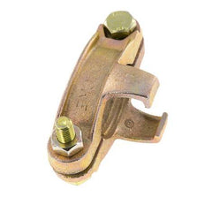 Collier de serrage de sécurité en fonte malléable 45-53 mm à griffe tournante DIN 20039B