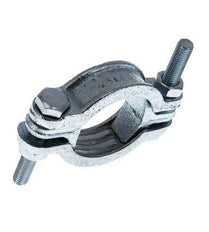 Collier de serrage en fonte malléable 48-60 mm Coupleur à griffes DIN 20039A