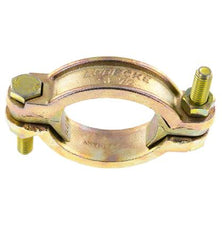 Collier de serrage en fonte malléable 56-72 mm à griffe tournante DIN 20039A