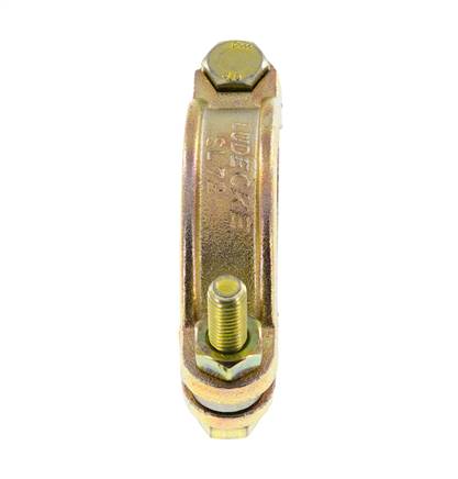Collier de serrage en fonte malléable 56-72 mm à griffe tournante DIN 20039A