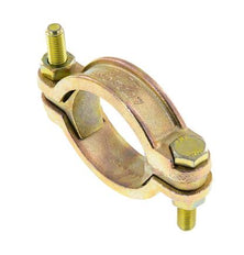 Collier de serrage en fonte malléable 56-72 mm à griffe tournante DIN 20039A