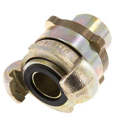 Fonte DN 10 DIN 3238 Accouplement à griffes G 3/8'' femelle