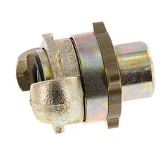 Fonte DN 10 DIN 3238 Accouplement à griffes G 3/8'' femelle