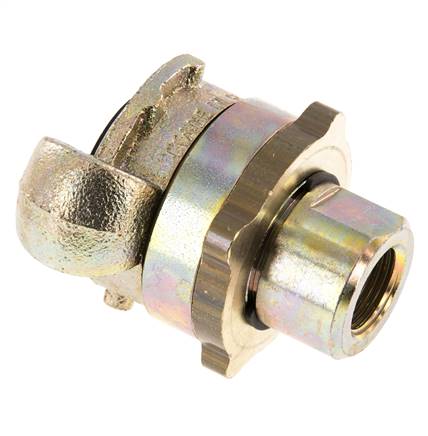 Fonte DN 10 DIN 3238 Accouplement à griffes G 3/8'' femelle