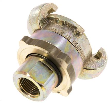 Fonte DN 10 DIN 3238 Accouplement à griffes G 3/8'' femelle