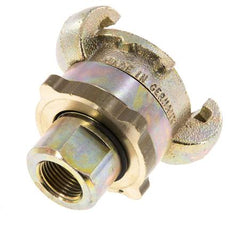 Fonte DN 10 DIN 3238 Accouplement à griffes G 3/8'' femelle