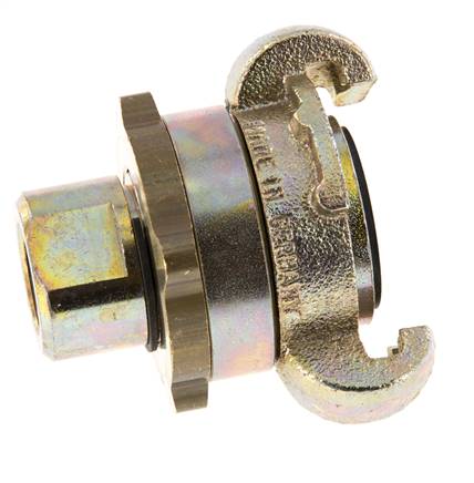Fonte DN 10 DIN 3238 Accouplement à griffes G 3/8'' femelle