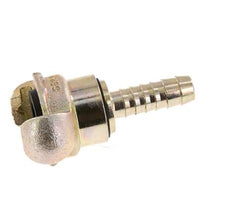 Fonte DN 10 DIN 3489 Accouplement à griffes 13 mm (1/2'') Hose Barb Rotary