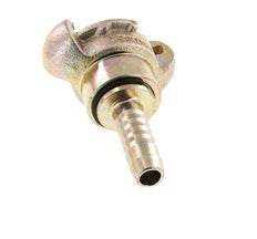 Fonte DN 10 DIN 3489 Accouplement à griffes 13 mm (1/2'') Hose Barb Rotary