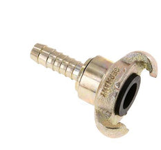 Fonte DN 10 DIN 3489 Accouplement à griffes 13 mm (1/2'') Hose Barb Rotary