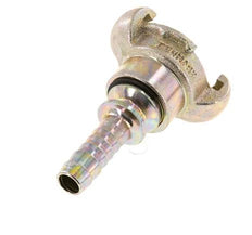 Fonte DN 10 DIN 3489 Accouplement à griffe 25 mm (1'') Collier rotatif Hose Barb