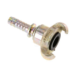 Fonte DN 10 DIN 3489 Accouplement à griffe 25 mm (1'') Collier rotatif Hose Barb