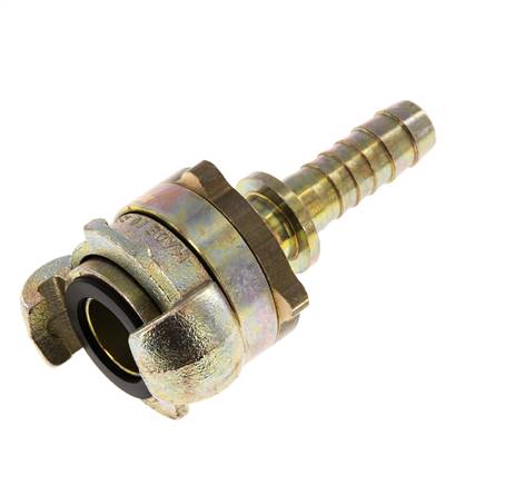 Fonte DN 10 DIN 3238 Coupleur à griffes 13 mm (1/2'') Collier Hose Barb