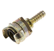 Fonte DN 10 DIN 3238 Coupleur à griffes 13 mm (1/2'') Collier Hose Barb