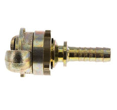 Fonte DN 10 DIN 3238 Coupleur à griffes 13 mm (1/2'') Collier Hose Barb