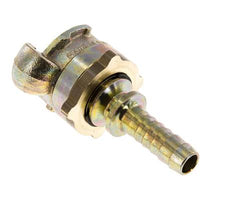 Fonte DN 10 DIN 3238 Coupleur à griffes 13 mm (1/2'') Collier Hose Barb