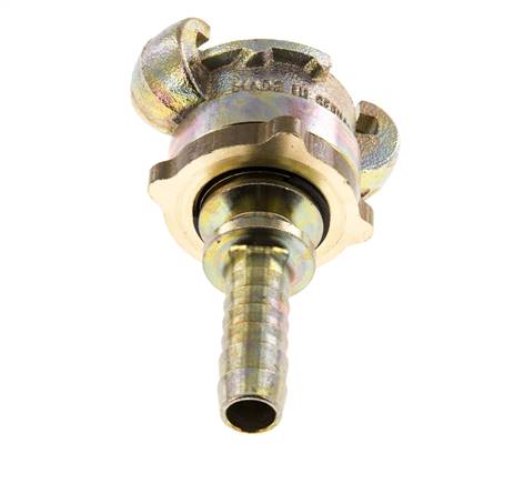 Fonte DN 10 DIN 3238 Coupleur à griffes 13 mm (1/2'') Collier Hose Barb