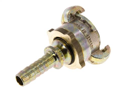 Fonte DN 10 DIN 3238 Coupleur à griffes 13 mm (1/2'') Collier Hose Barb