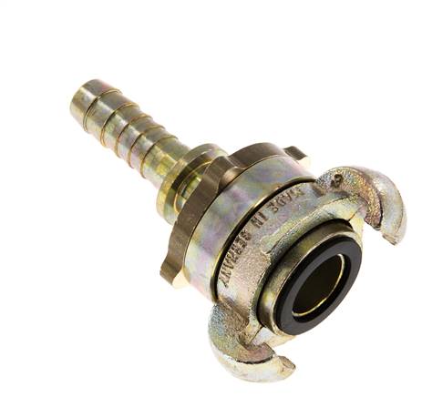 Fonte DN 10 DIN 3238 Coupleur à griffes 13 mm (1/2'') Collier Hose Barb