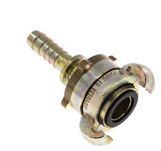Fonte DN 10 DIN 3238 Coupleur à griffes 13 mm (1/2'') Collier Hose Barb