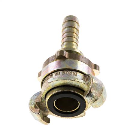 Fonte DN 10 DIN 3238 Coupleur à griffes 13 mm (1/2'') Collier Hose Barb