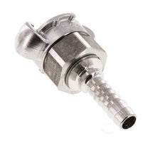 Acier inoxydable DN 10 DIN 3238 Coupleur à griffes 13 mm (1/2'') Hose Barb