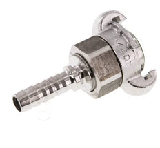 Acier inoxydable DN 10 DIN 3238 Coupleur à griffes 13 mm (1/2'') Hose Barb
