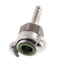 Acier inoxydable DN 10 DIN 3238 Coupleur à griffes 13 mm (1/2'') Hose Barb
